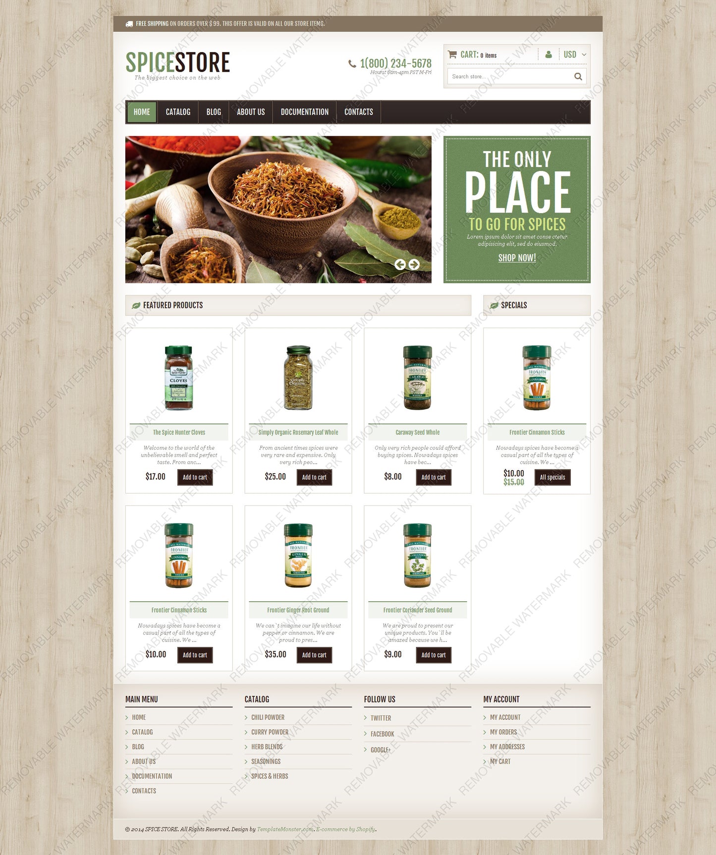 Shopify Themes - GoWebBaby.Com
