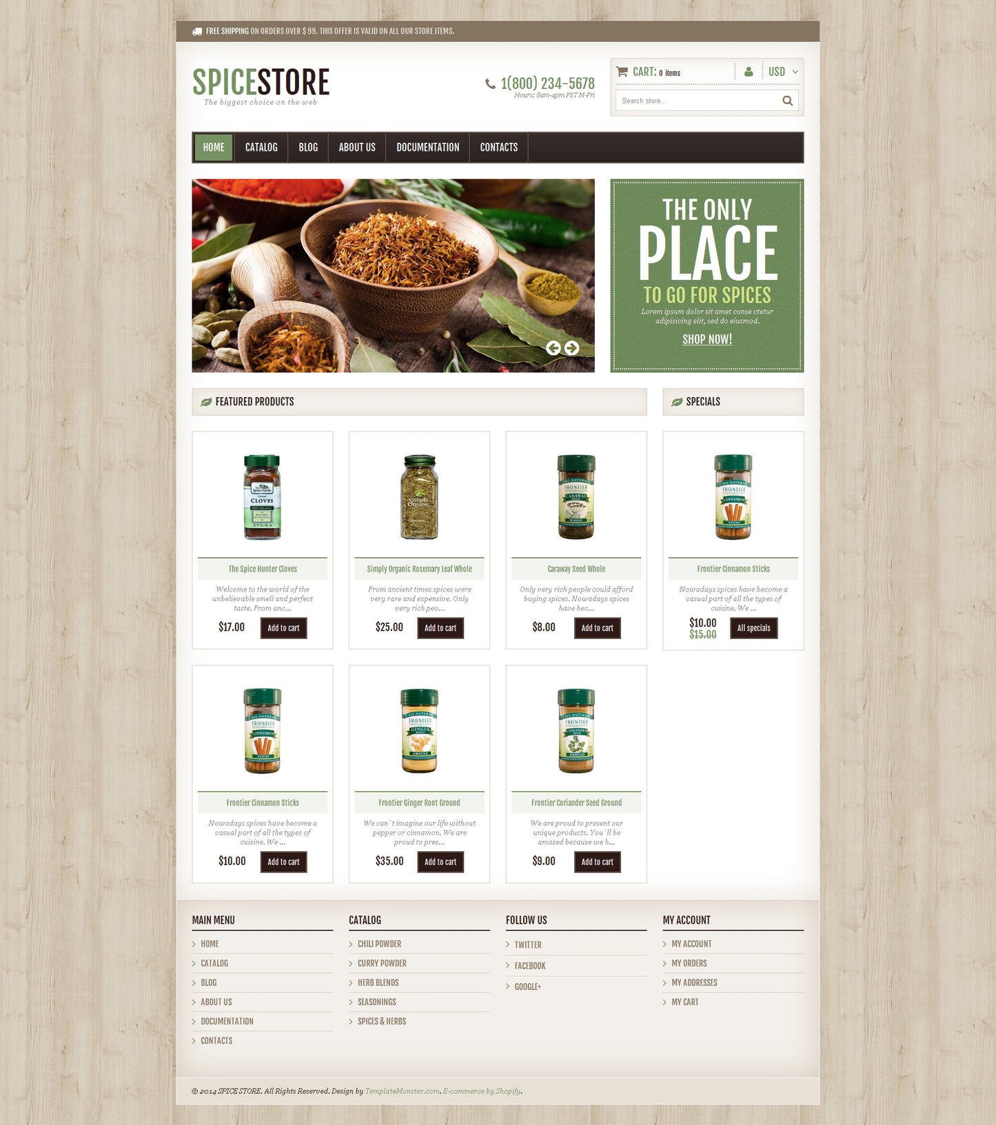 Shopify Themes - GoWebBaby.Com