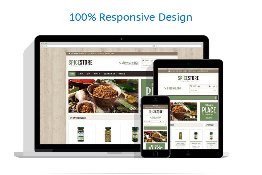 Shopify Themes - GoWebBaby.Com