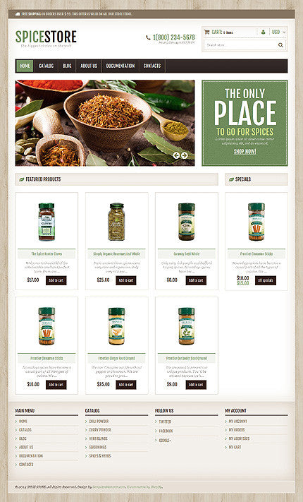 Shopify Themes - GoWebBaby.Com