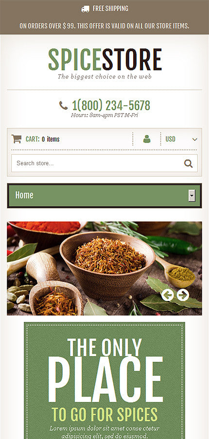 Shopify Themes - GoWebBaby.Com
