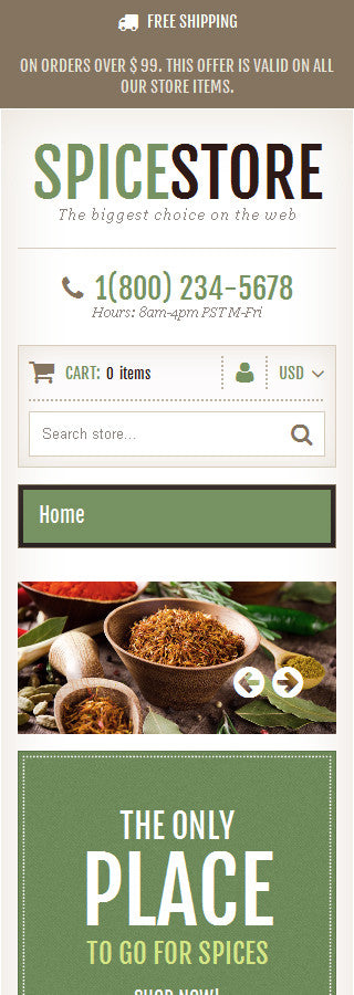 Shopify Themes - GoWebBaby.Com