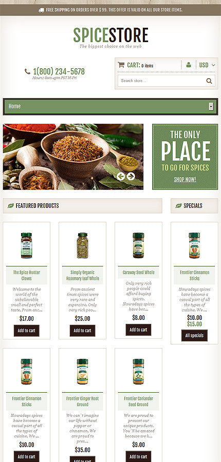 Shopify Themes - GoWebBaby.Com