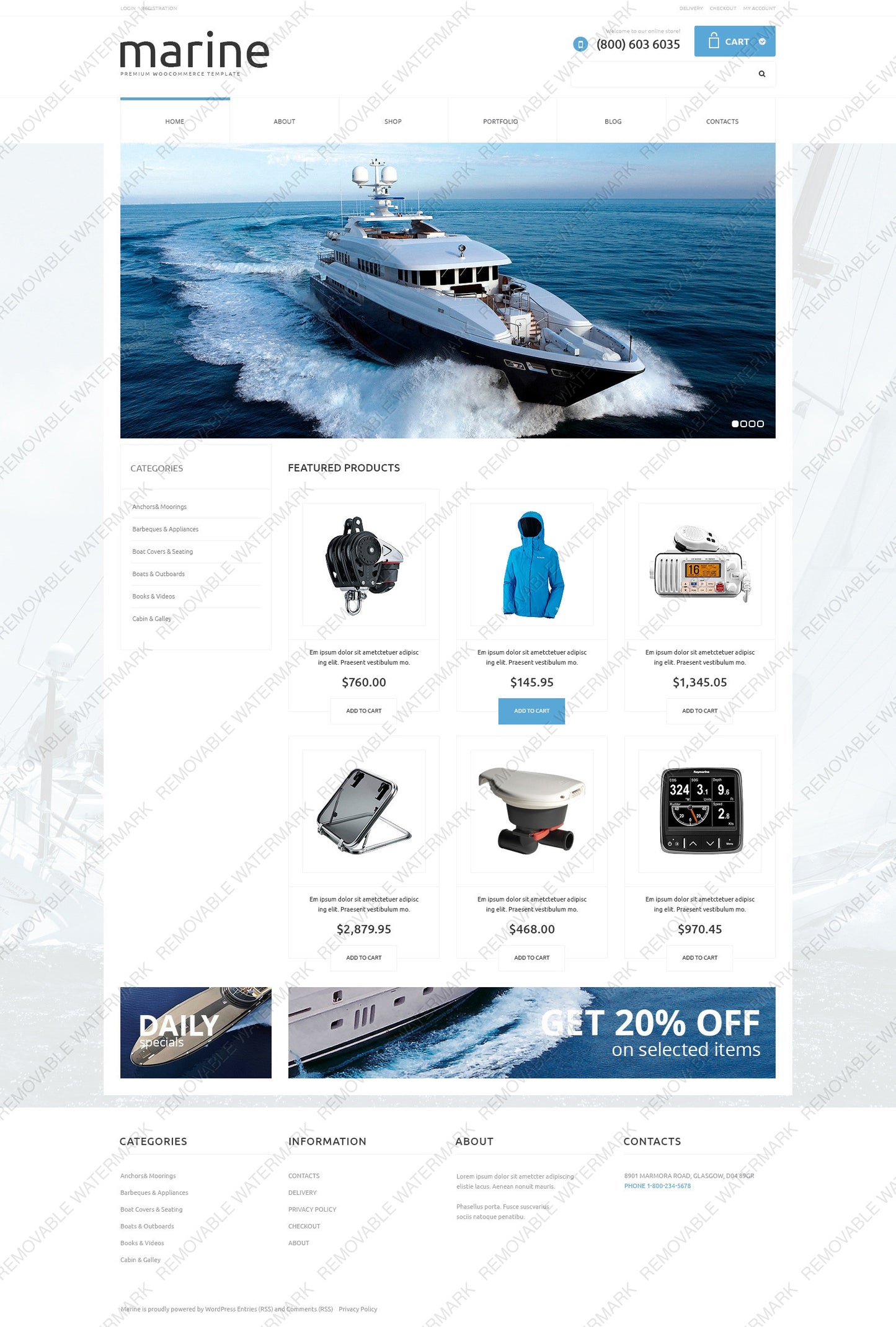 WooCommerce Themes - GoWebBaby.Com