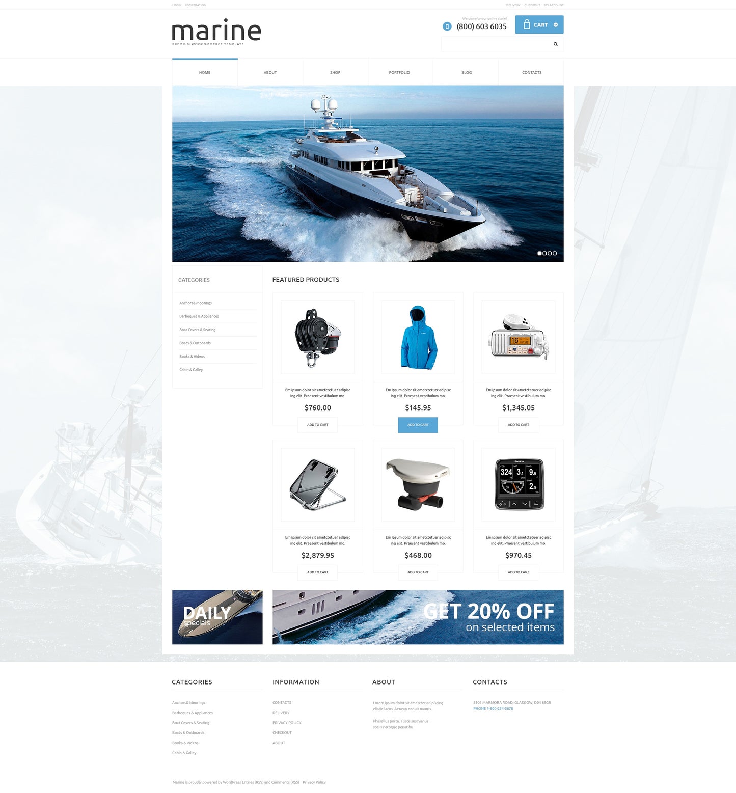 WooCommerce Themes - GoWebBaby.Com