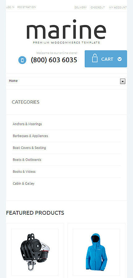 WooCommerce Themes - GoWebBaby.Com