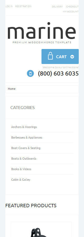 WooCommerce Themes - GoWebBaby.Com