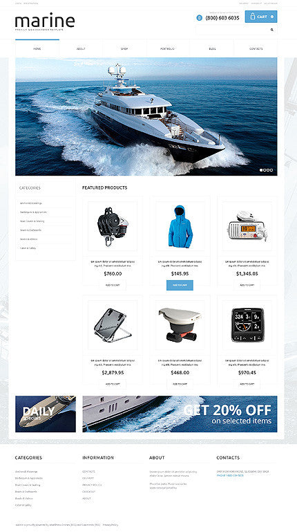 WooCommerce Themes - GoWebBaby.Com