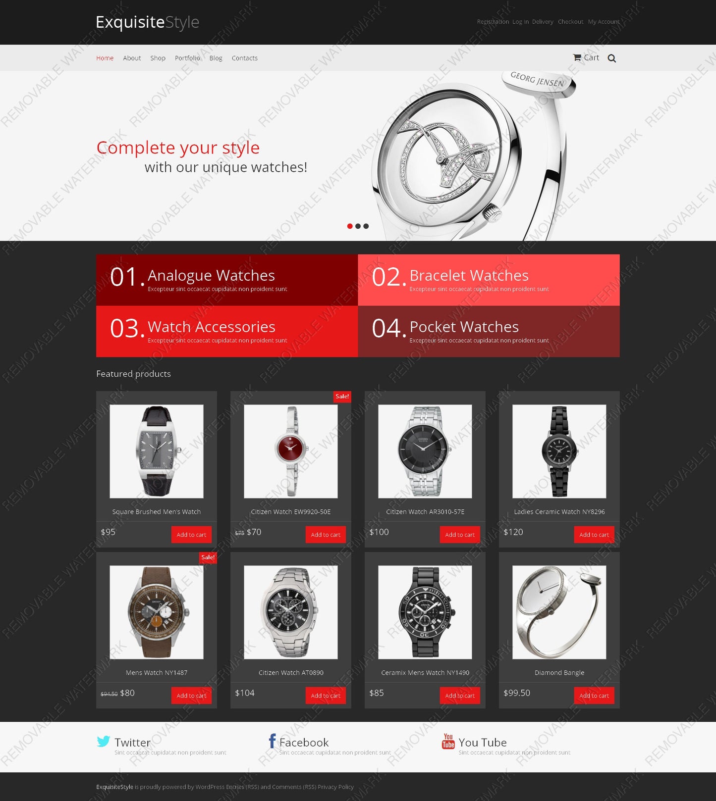 WooCommerce Themes - GoWebBaby.Com