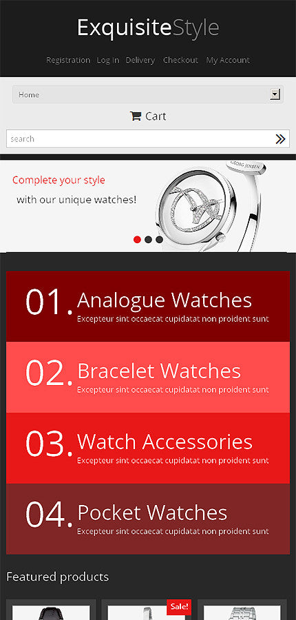 WooCommerce Themes - GoWebBaby.Com