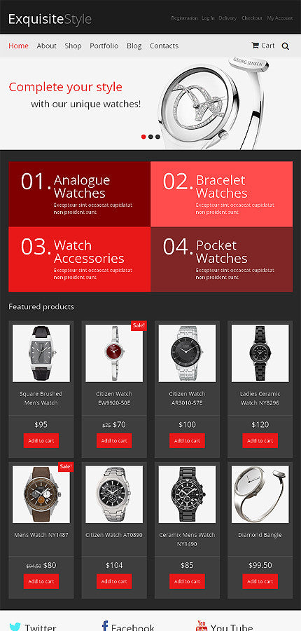 WooCommerce Themes - GoWebBaby.Com