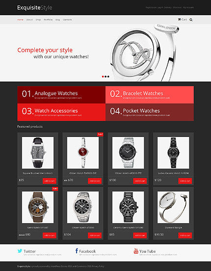 WooCommerce Themes - GoWebBaby.Com
