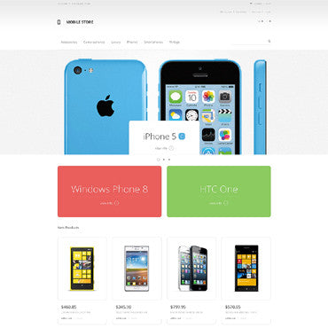 Magento Themes - GoWebBaby.Com