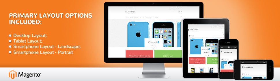 Magento Themes - GoWebBaby.Com