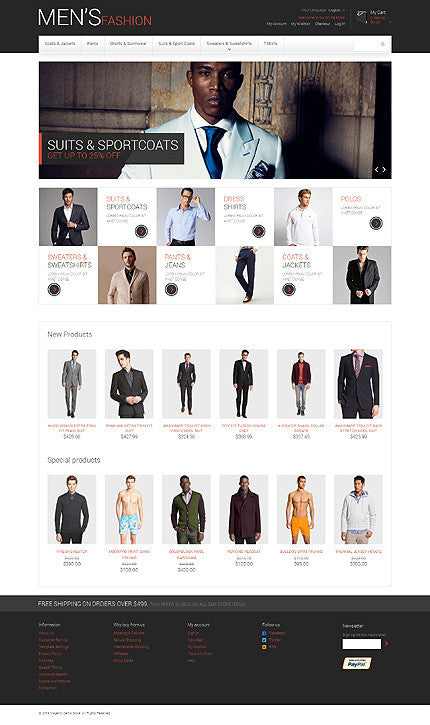 Magento Themes - GoWebBaby.Com
