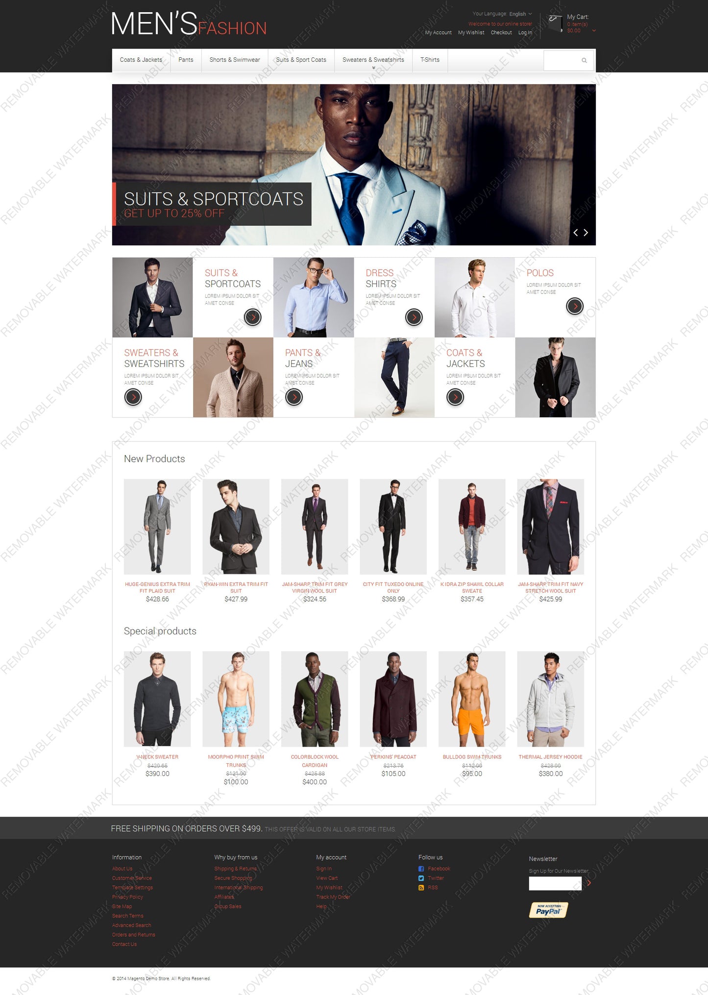 Magento Themes - GoWebBaby.Com