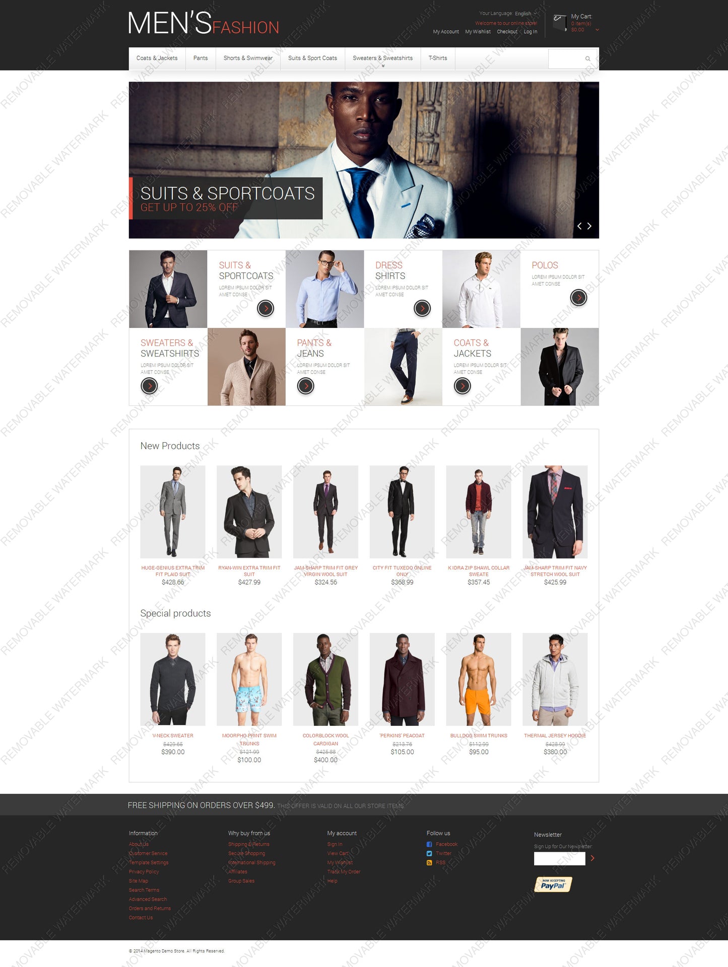 Magento Themes - GoWebBaby.Com