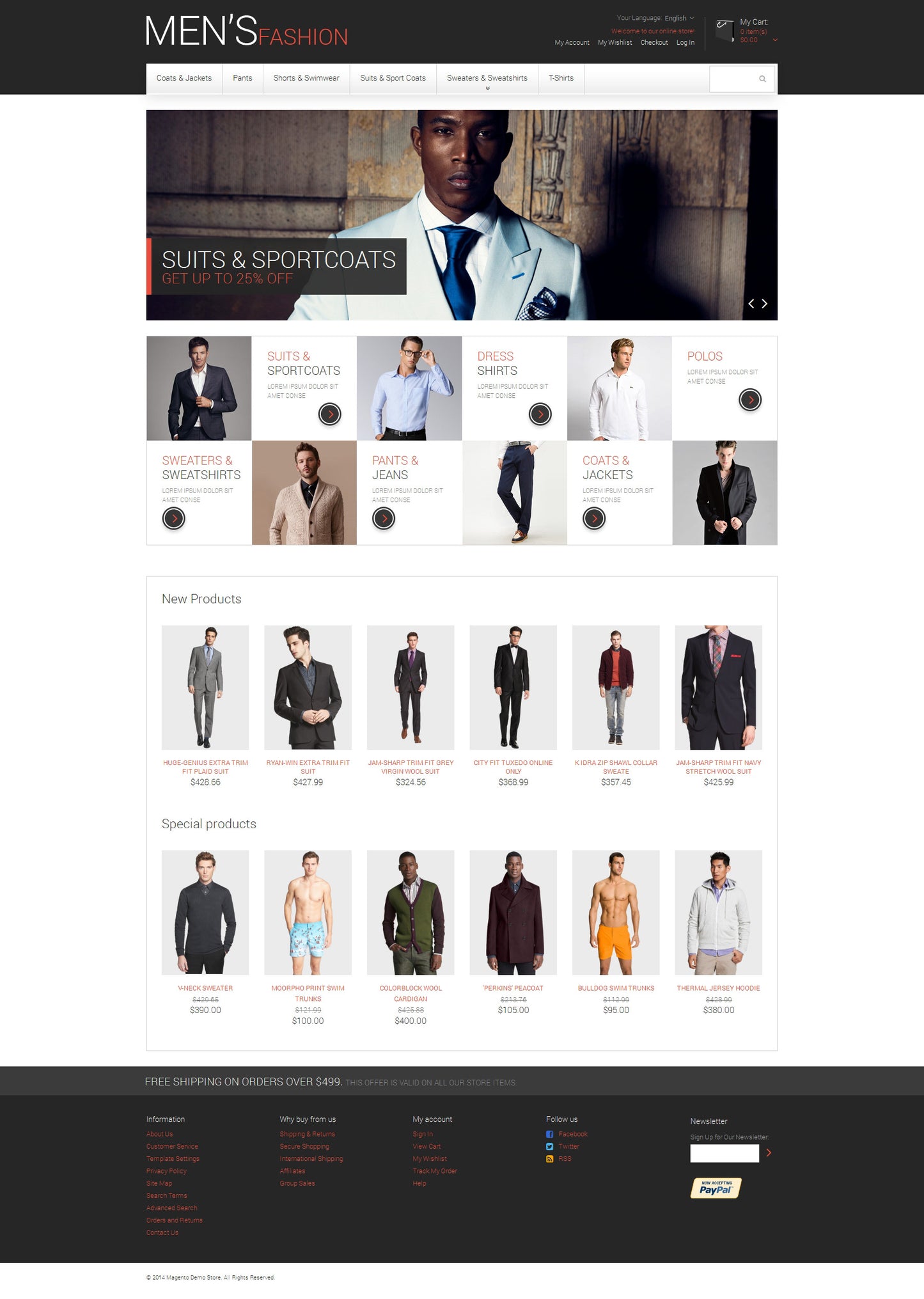 Magento Themes - GoWebBaby.Com