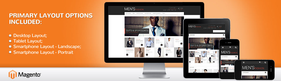 Magento Themes - GoWebBaby.Com