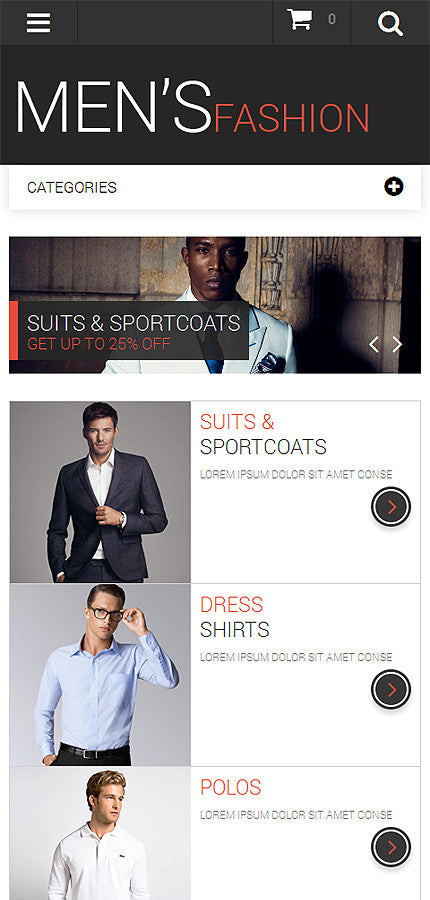 Magento Themes - GoWebBaby.Com