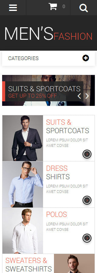 Magento Themes - GoWebBaby.Com