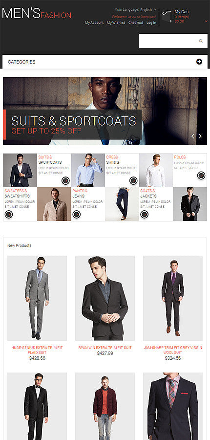 Magento Themes - GoWebBaby.Com