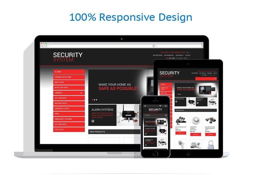 Magento Themes - GoWebBaby.Com