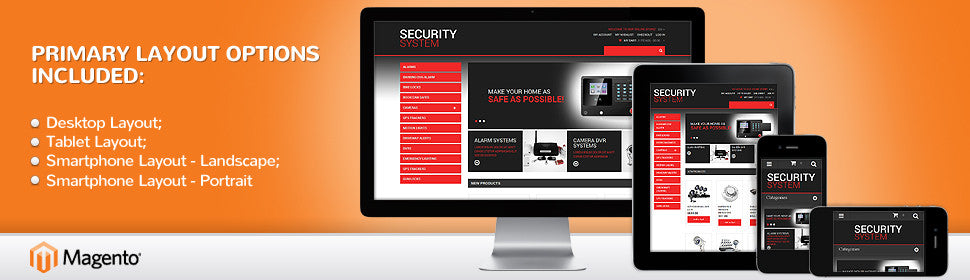 Magento Themes - GoWebBaby.Com