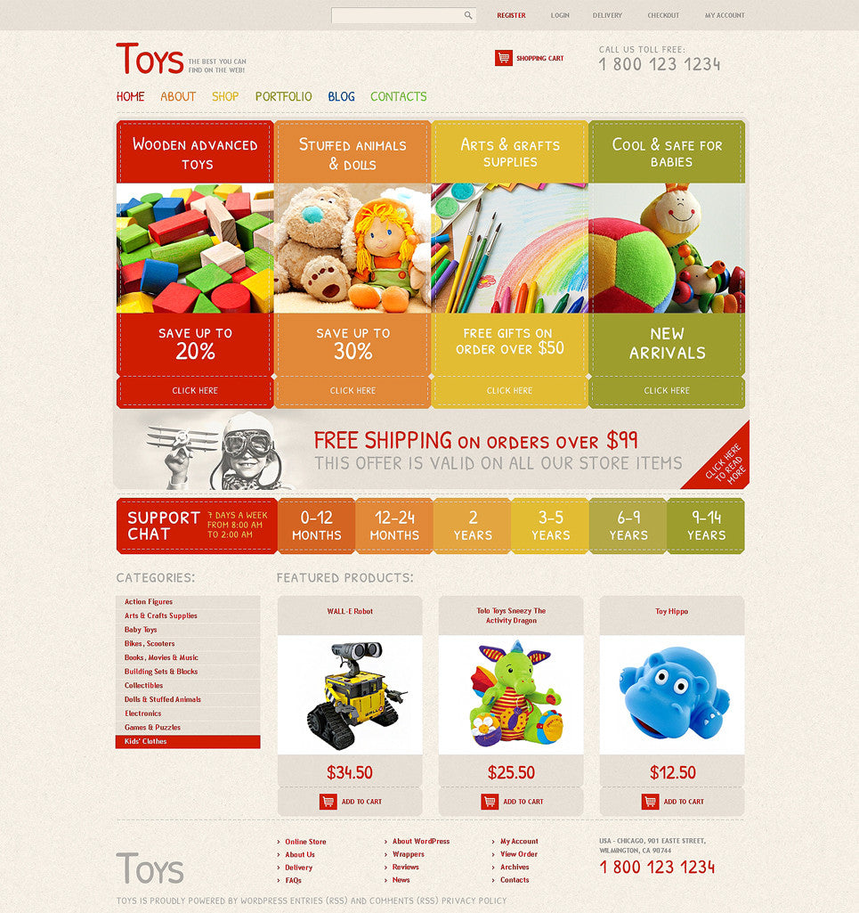 WooCommerce Themes - GoWebBaby.Com