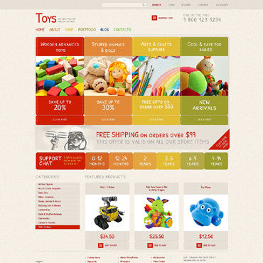 WooCommerce Themes - GoWebBaby.Com