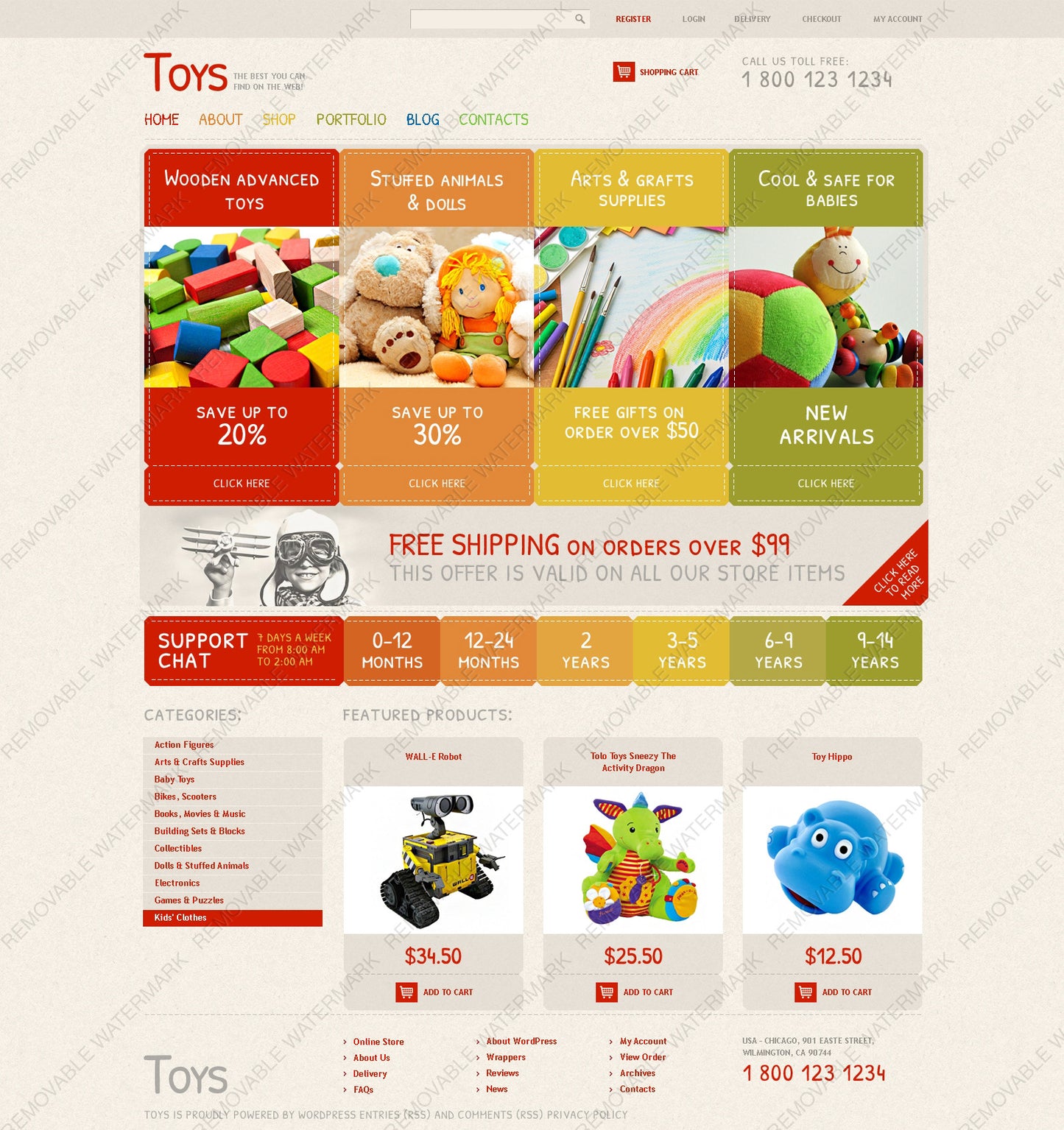 WooCommerce Themes - GoWebBaby.Com
