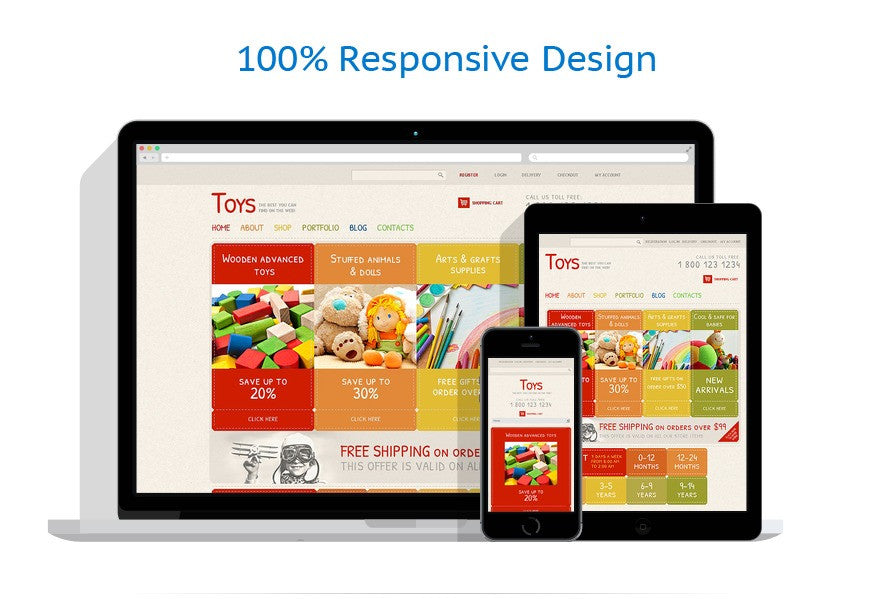 WooCommerce Themes - GoWebBaby.Com