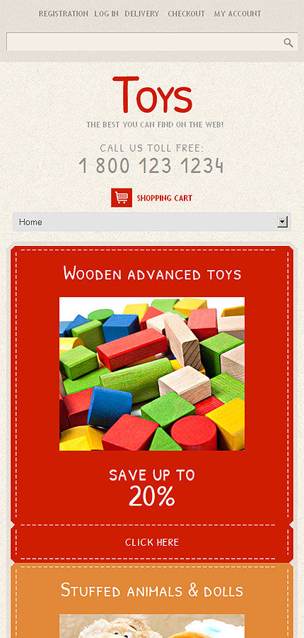 WooCommerce Themes - GoWebBaby.Com