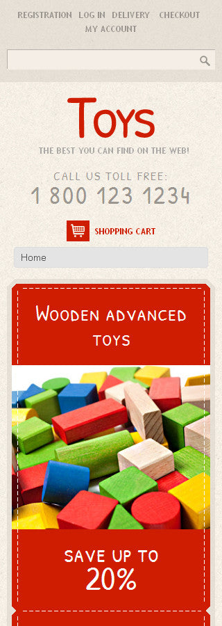 WooCommerce Themes - GoWebBaby.Com