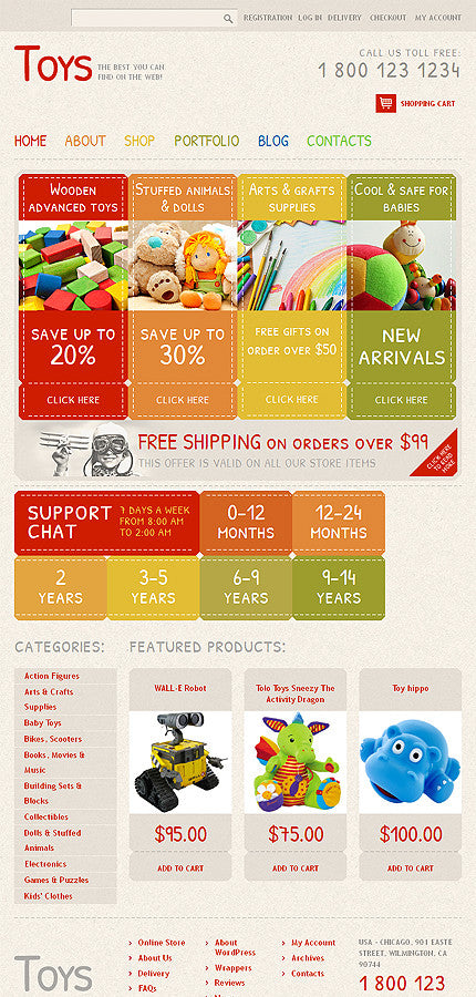 WooCommerce Themes - GoWebBaby.Com