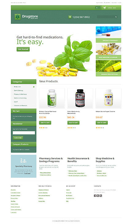 Magento Themes - GoWebBaby.Com