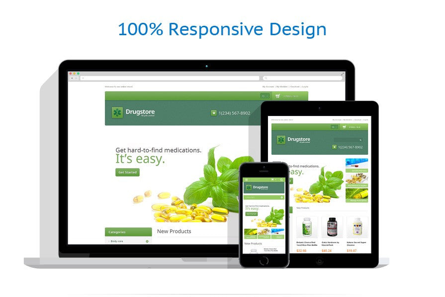 Magento Themes - GoWebBaby.Com