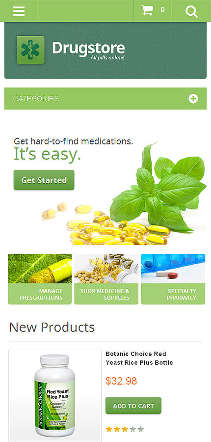 Magento Themes - GoWebBaby.Com