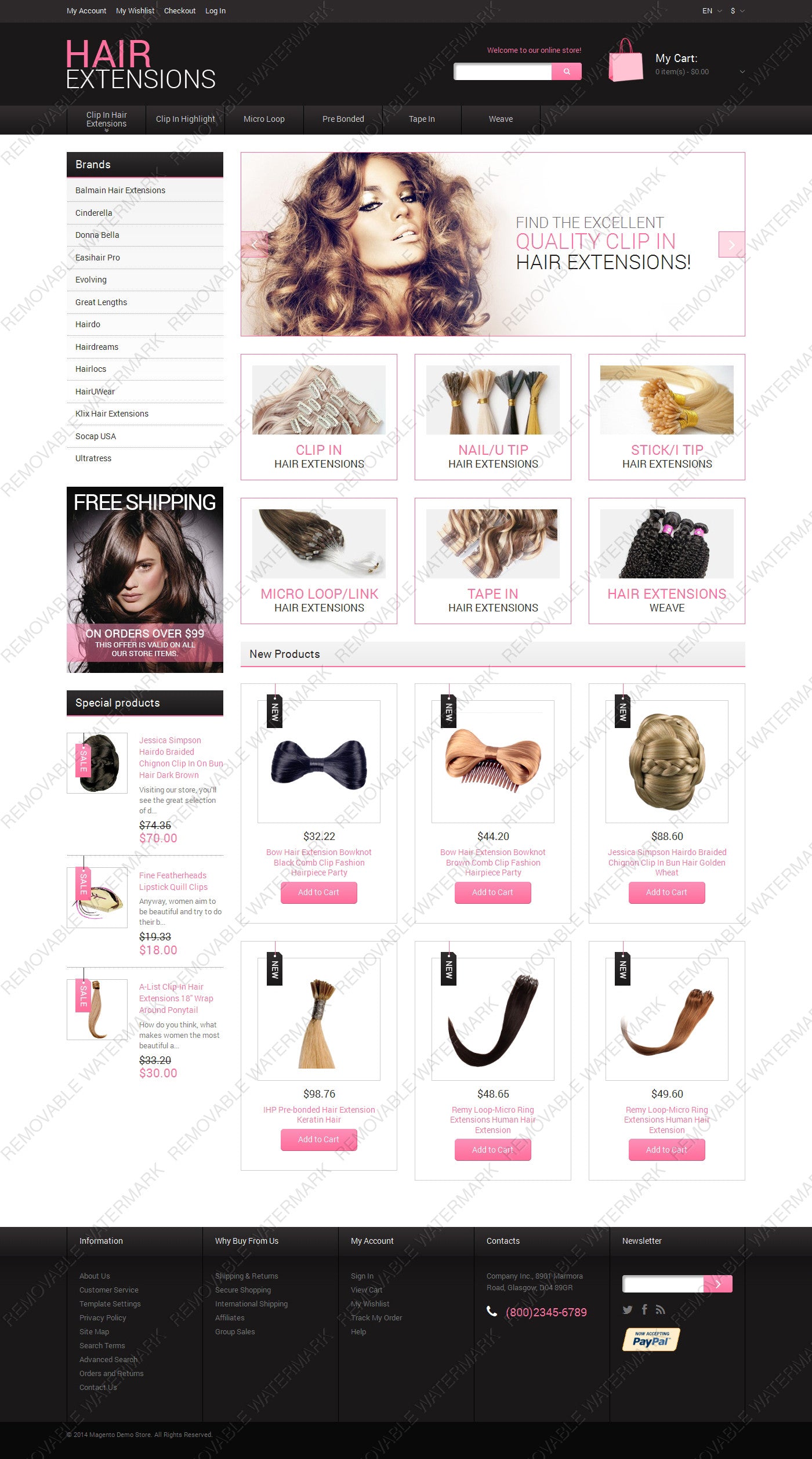 Magento Themes - GoWebBaby.Com