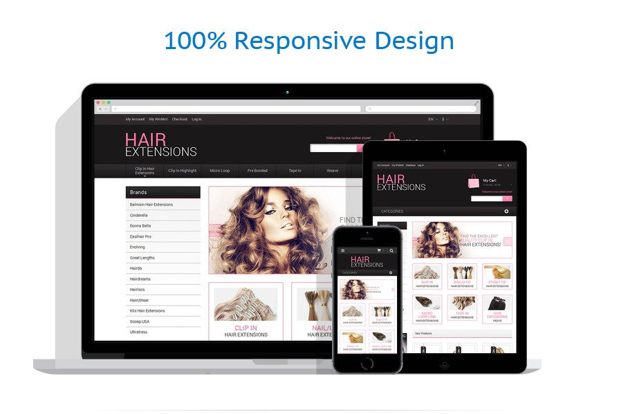 Magento Themes - GoWebBaby.Com