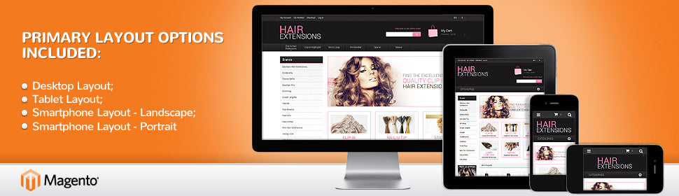 Magento Themes - GoWebBaby.Com