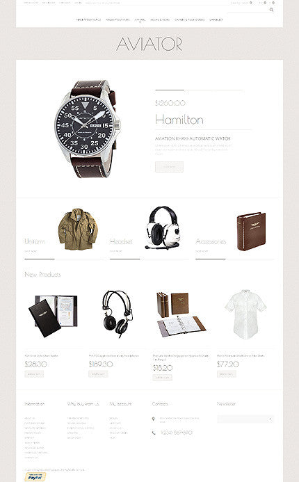 Magento Themes - GoWebBaby.Com