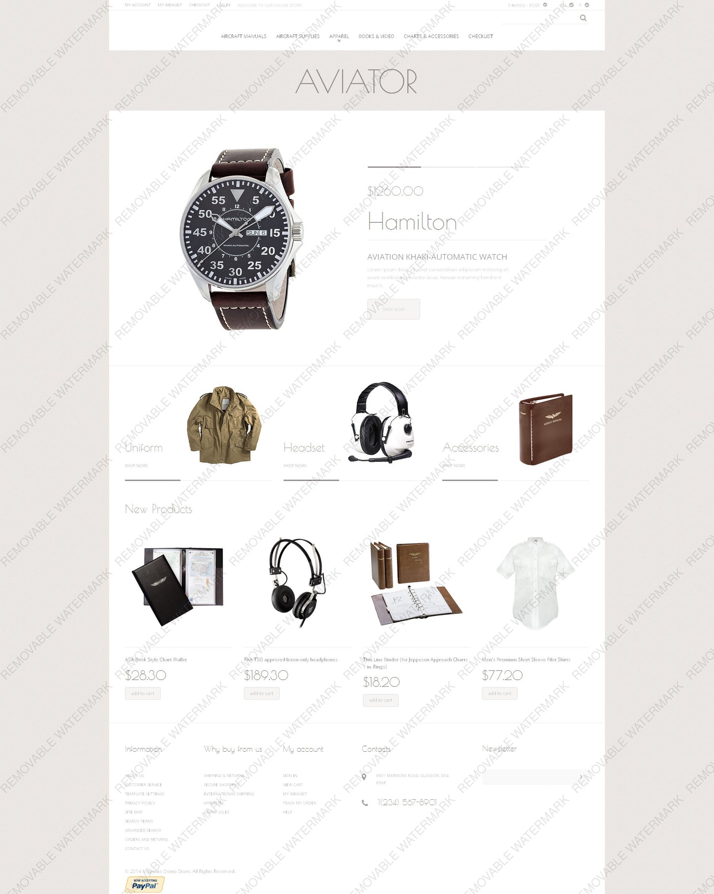 Magento Themes - GoWebBaby.Com