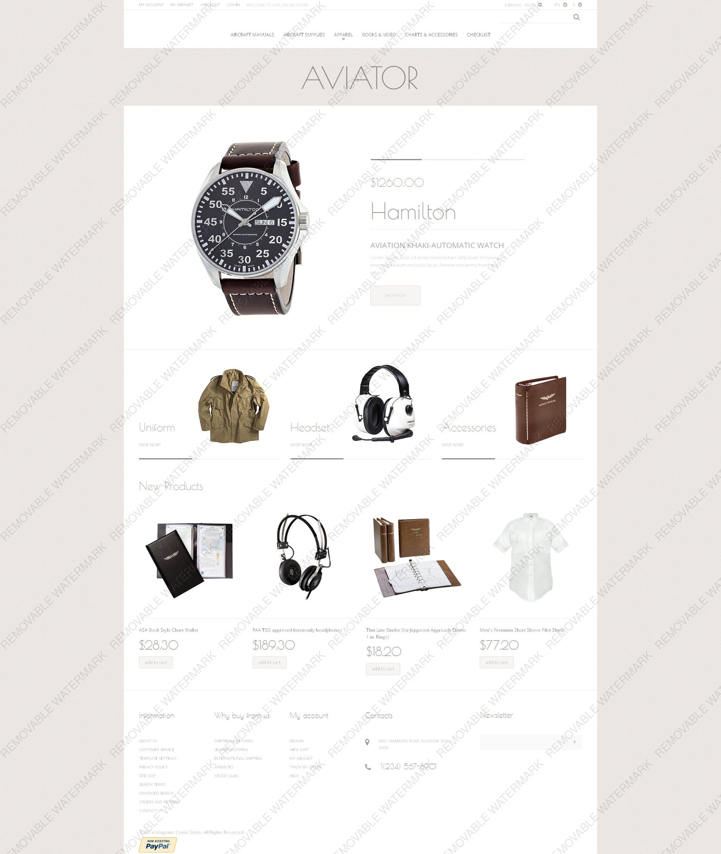 Magento Themes - GoWebBaby.Com