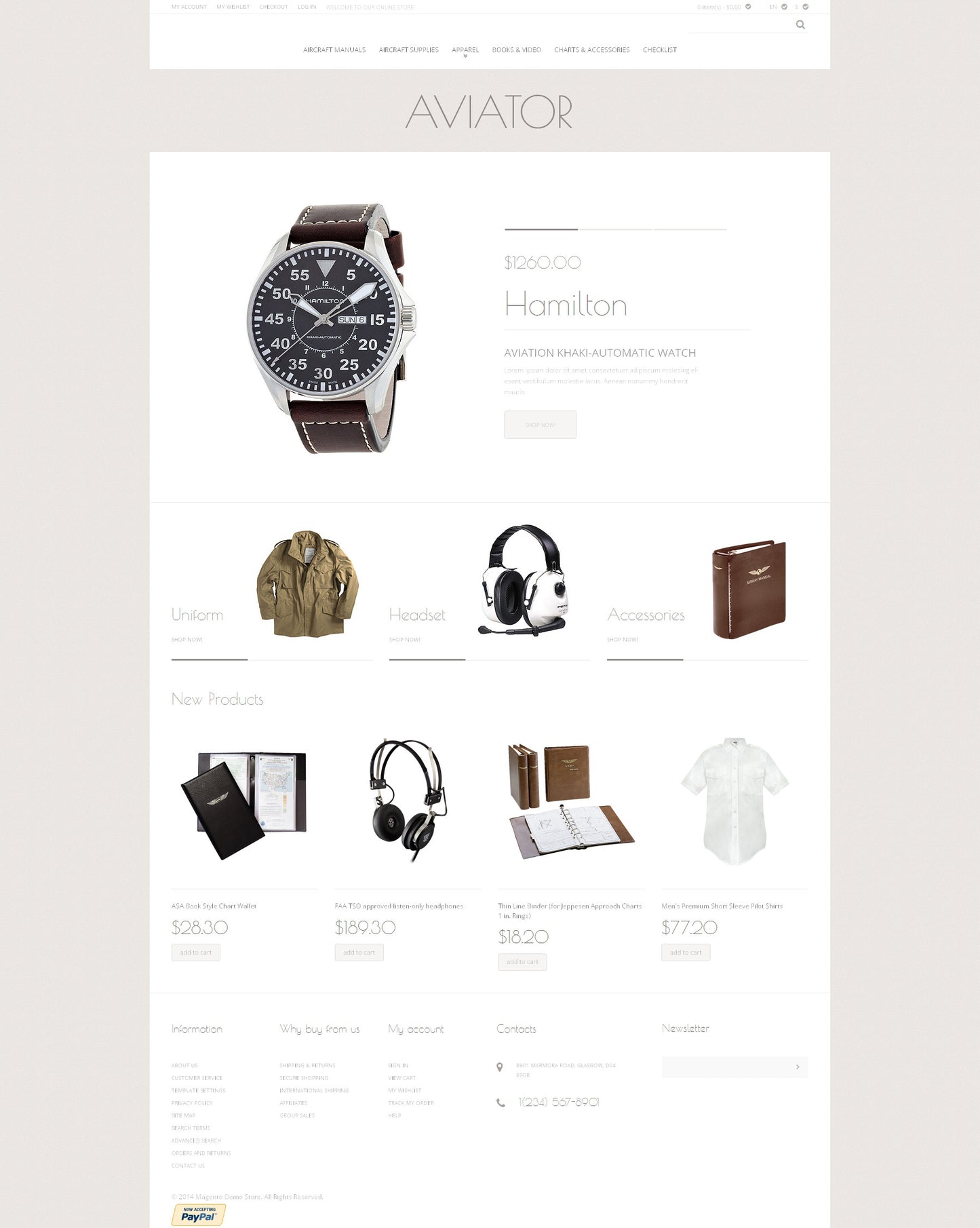 Magento Themes - GoWebBaby.Com