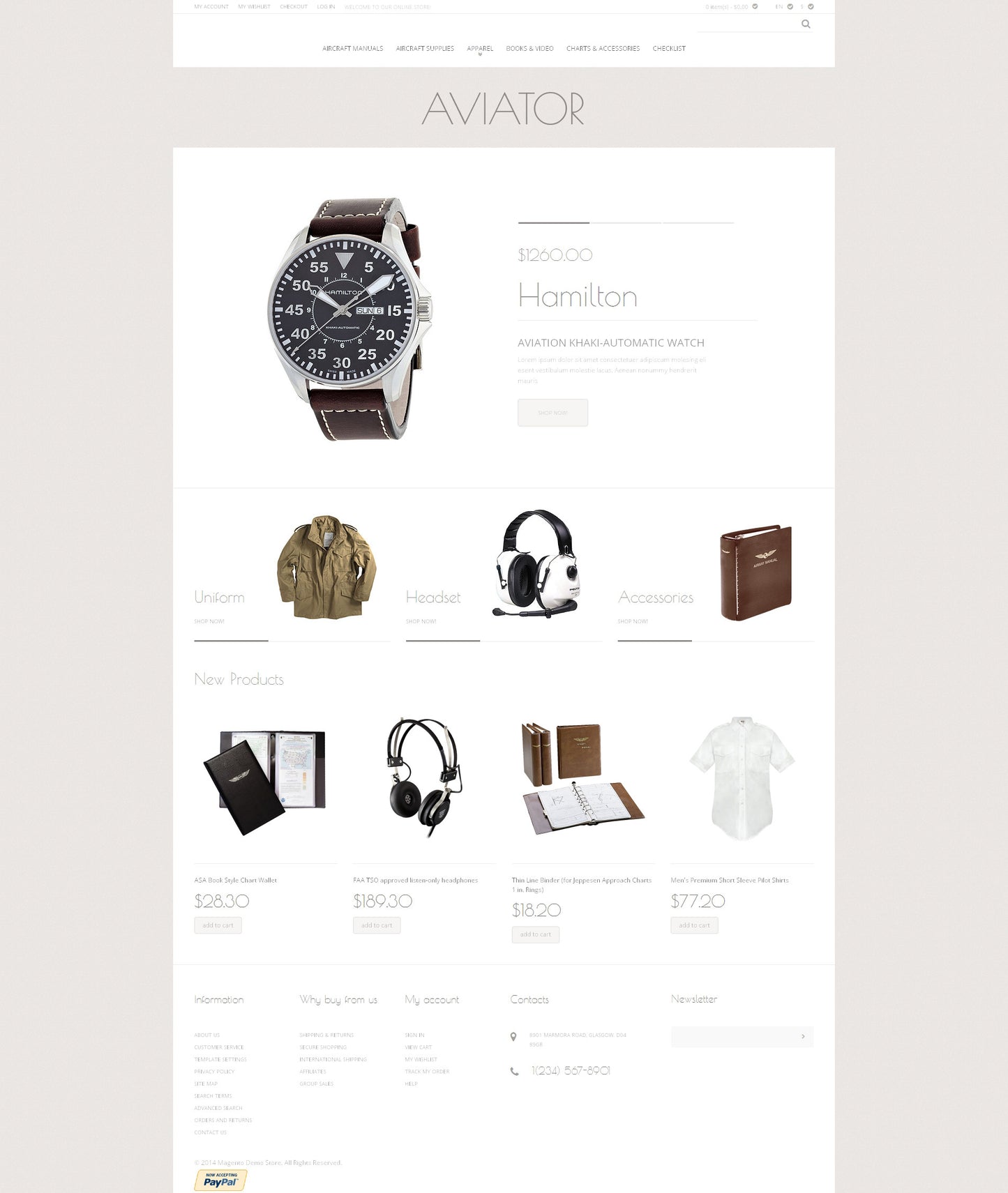 Magento Themes - GoWebBaby.Com
