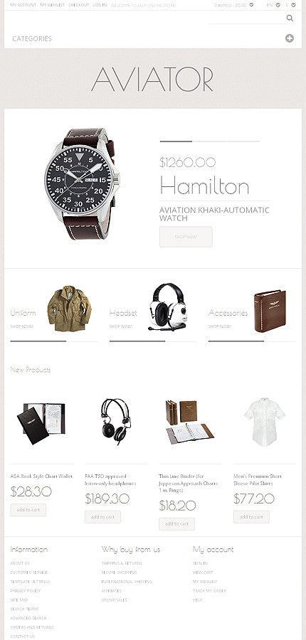 Magento Themes - GoWebBaby.Com