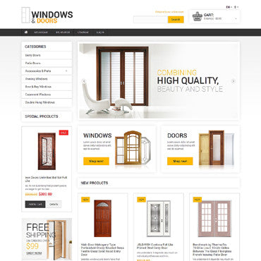 Magento Themes - GoWebBaby.Com