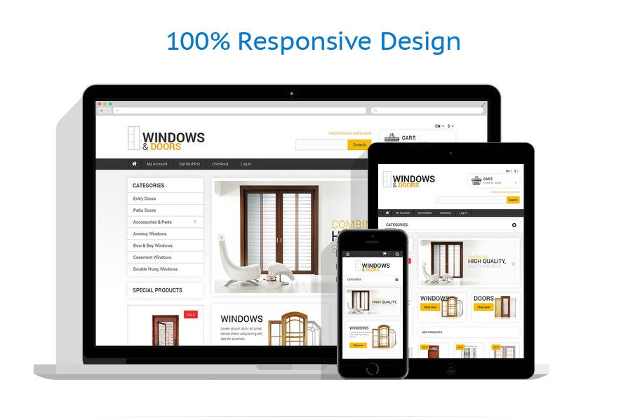 Magento Themes - GoWebBaby.Com