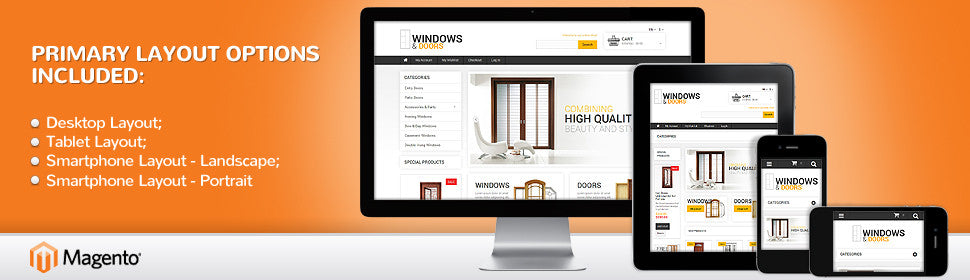 Magento Themes - GoWebBaby.Com